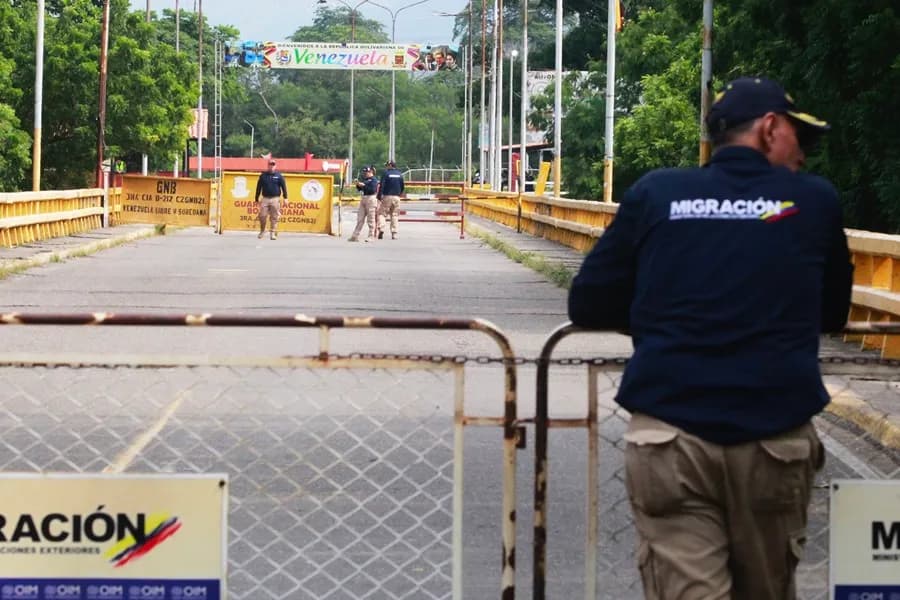 Venezuela reabrió su frontera con países tras la investidura