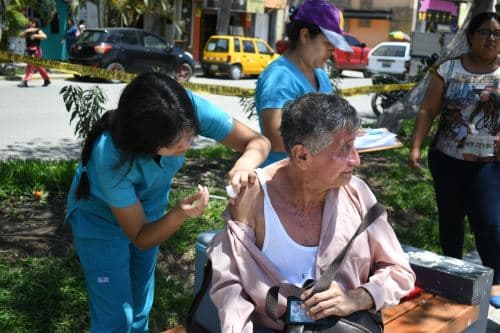 Más de 56 mil usuarios fueron vacunados en II Jornada Nacional
