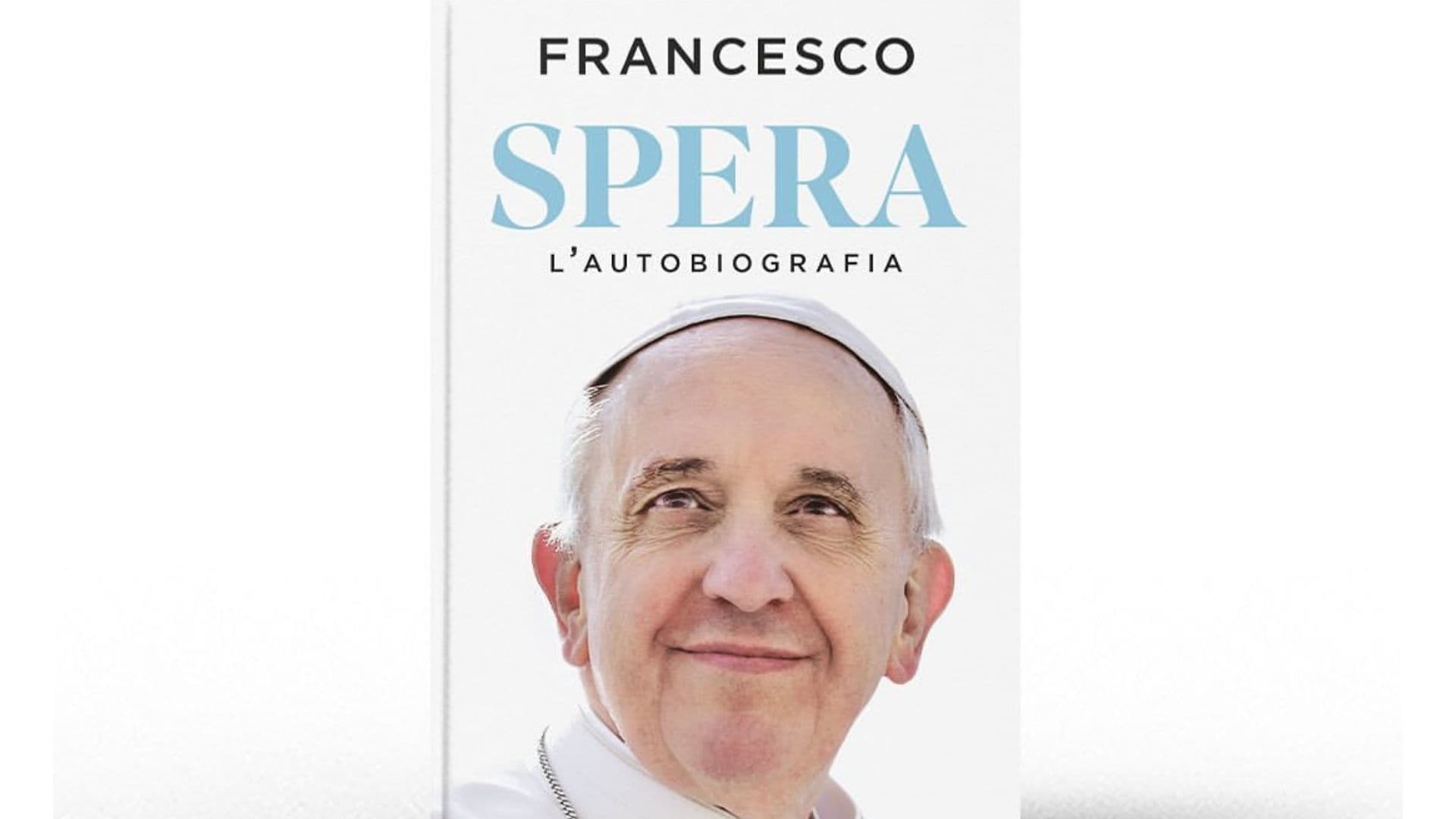 Papa Francisco publica su autobiografía este martes