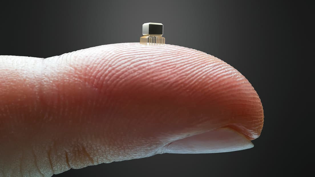Crean el chip más pequeño del mundo, del tamaño de un ácaro