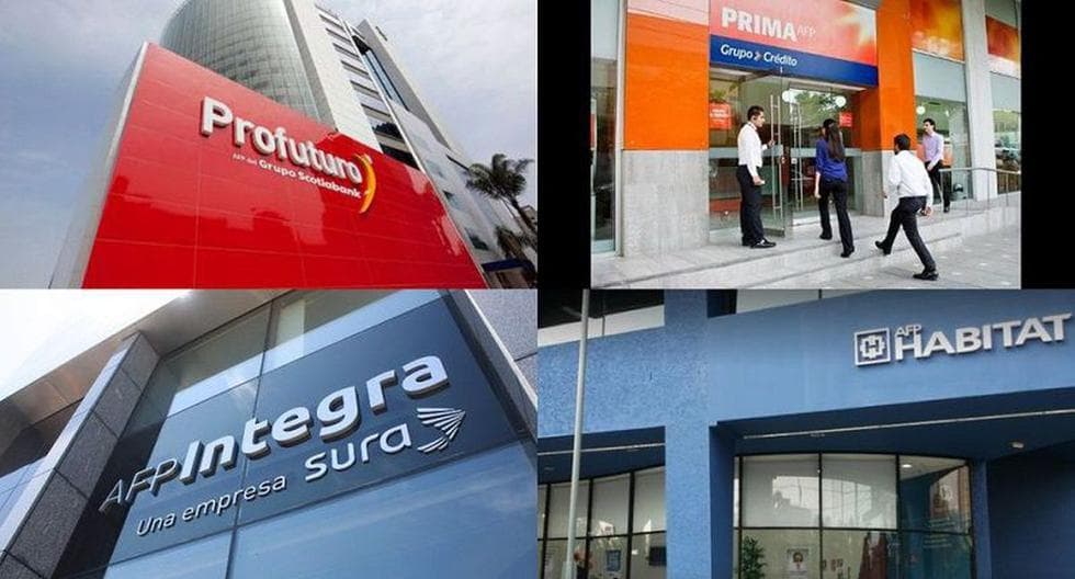 AFP: fondos de pensiones lograrían rendimientos de 3 % y 6 % hasta fin de año