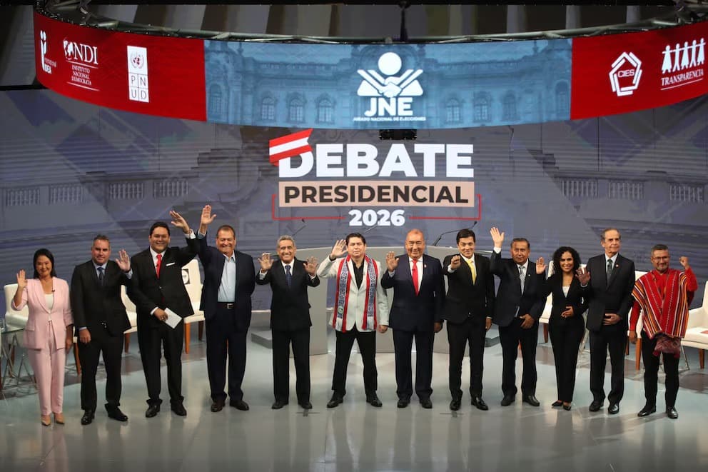 JNE inicia hoy la segunda fase del debate presidencial 2026