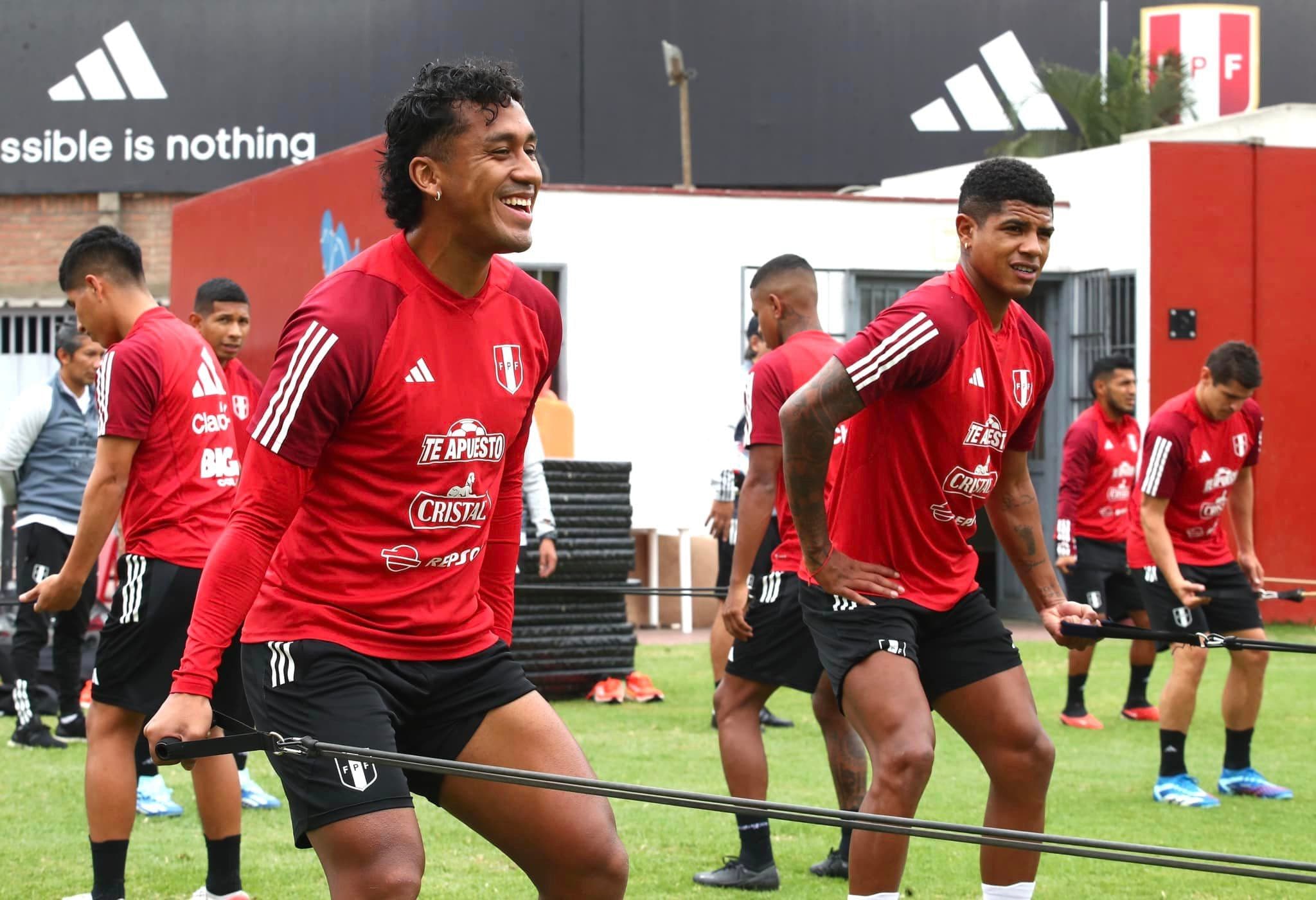 Sonne, Tapia y Carrillo ya entrenan con la Selección