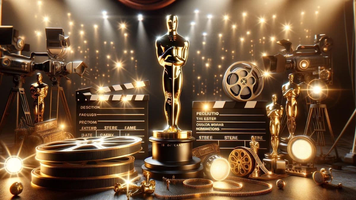 La Academia publicó la lista de los nominados a los Oscar 2024