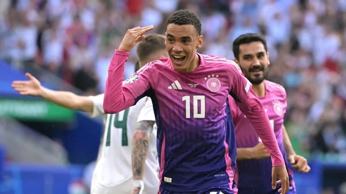 Alemania ganó 2-0 a Hungría y pasó a octavos de la Eurocopa