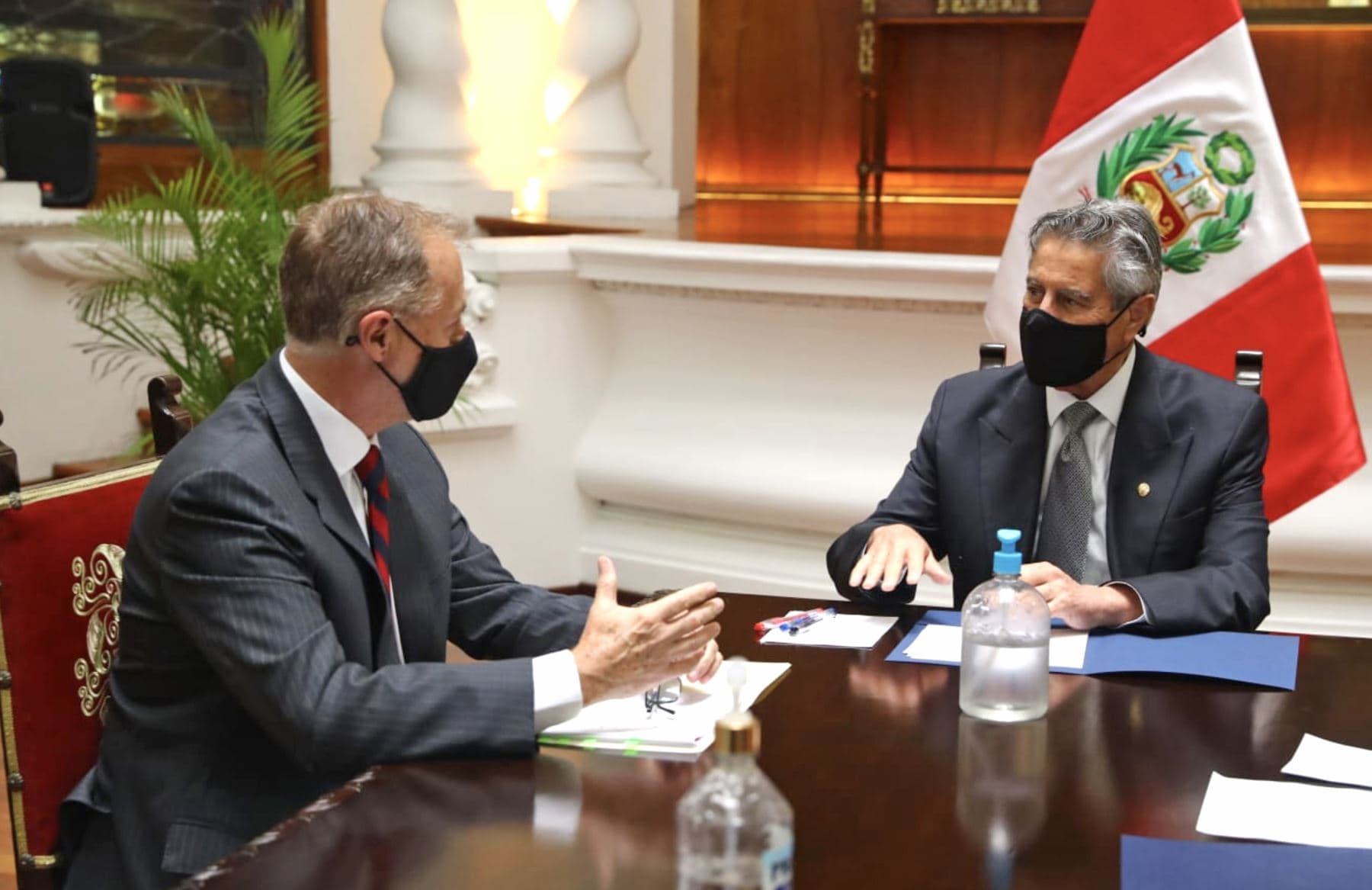 Sagasti: “Es momento de tener una política sin odios”