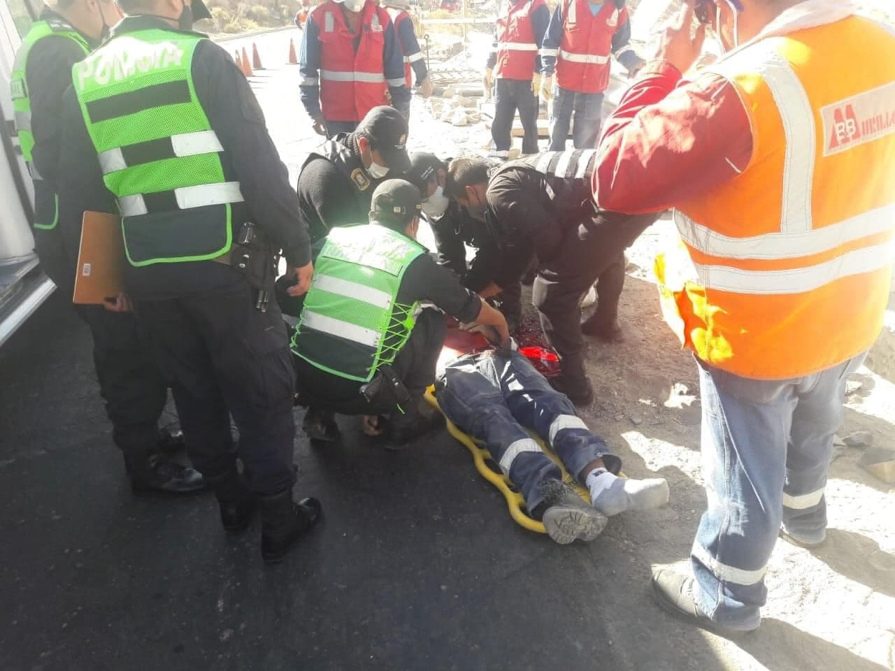 Capturaron a conductor que fugó tras arrollar a trabajador