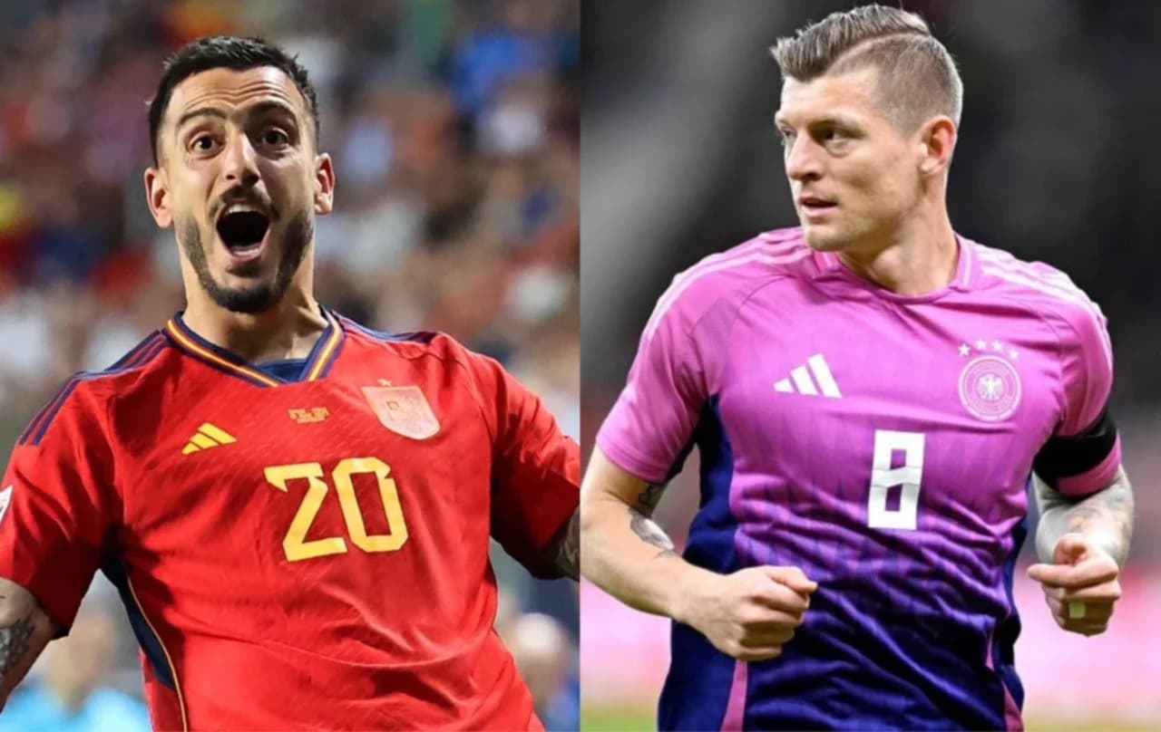 Joselu sobre el Alemania vs. España: "Esperamos retirar a Toni Kroos"
