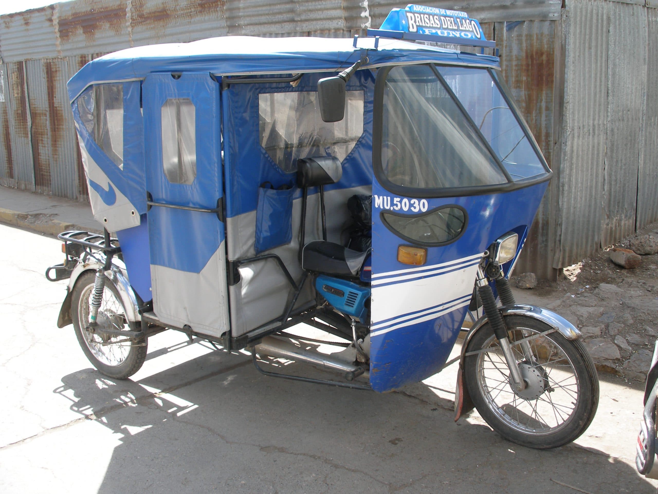 Proponen celebrar el Día del Mototaxista