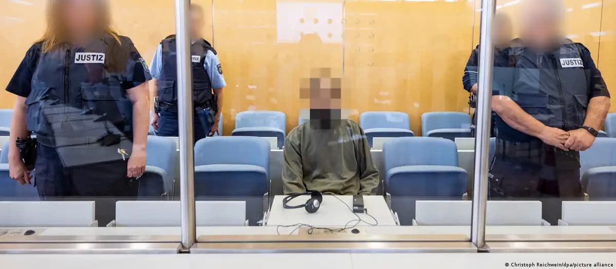 Alemania dio cadena perpetua a islamista que asesinó a hombre