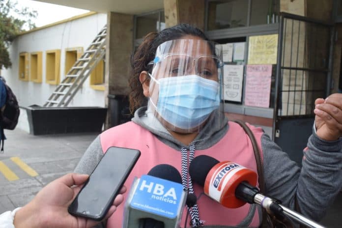 Dramático: madre suplica que su pequeño con COVID-19 sea trasladado a Lima