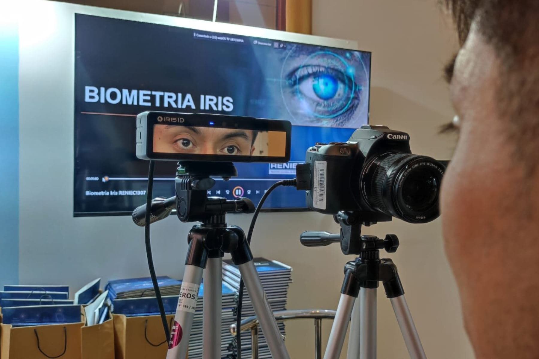 Biometría facial para validar afiliación a partidos políticos
