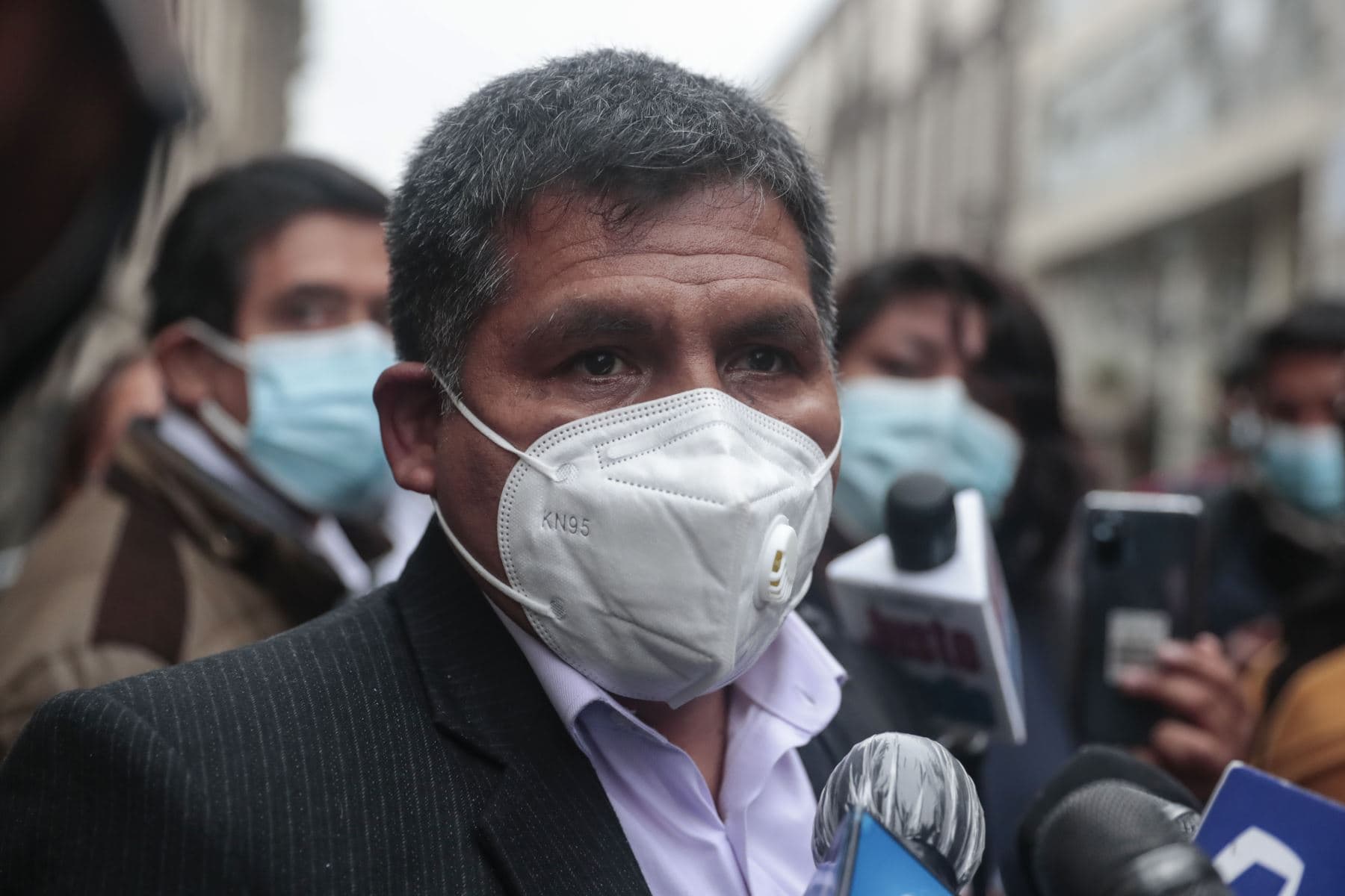 Jaime Quito: “es una persecución política a Vladimir Cerrón”
