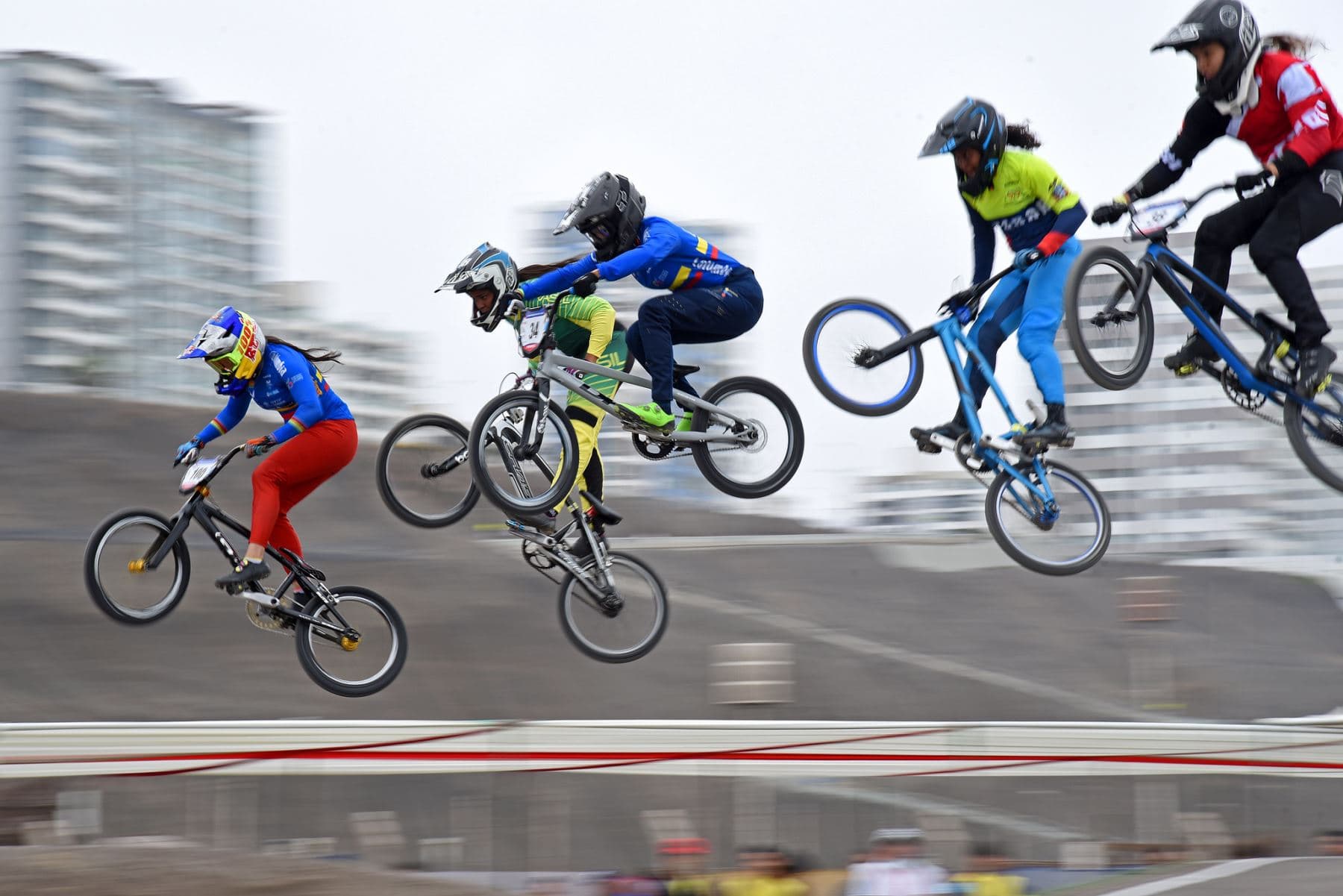Perú ganó medalla en Panamericano de BMX
