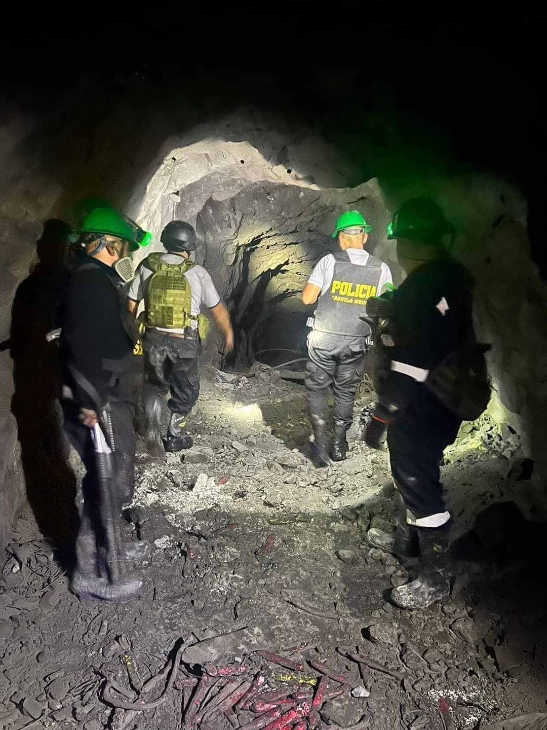 Cincuenta agentes llegan a Pataz tras ataque a minera Poderosa
