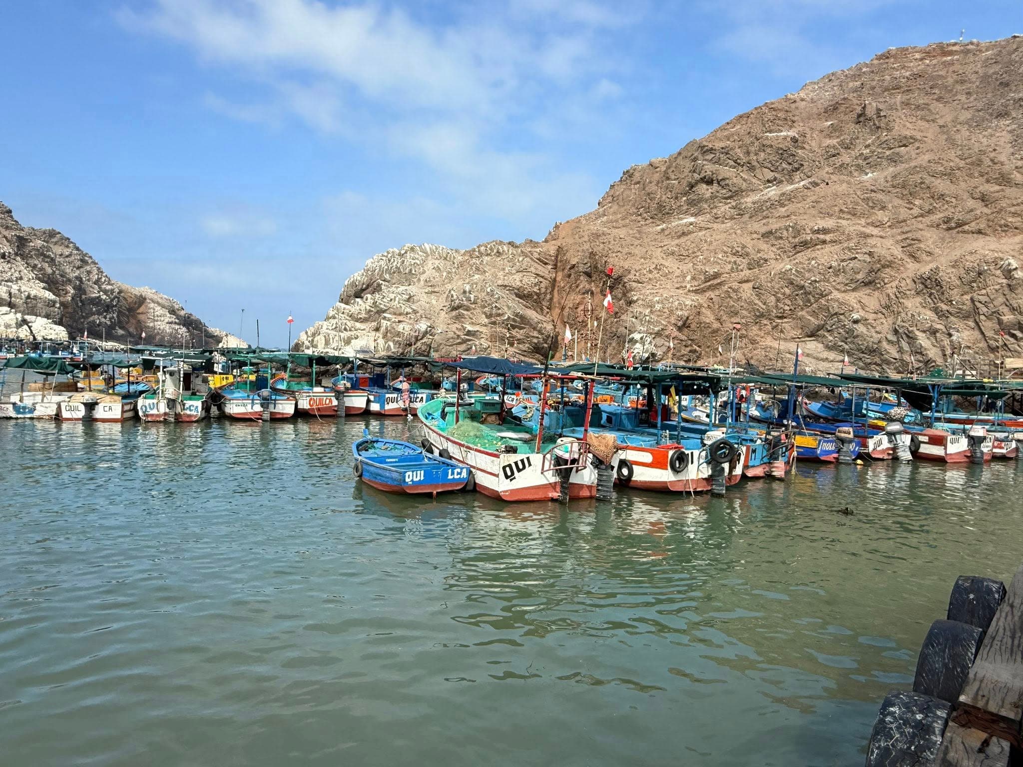 Pescadores del sur evalúan paro sino se da reunión con Produce