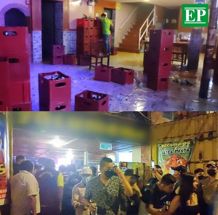 Encuentran a más de mil personas en locales nocturnos