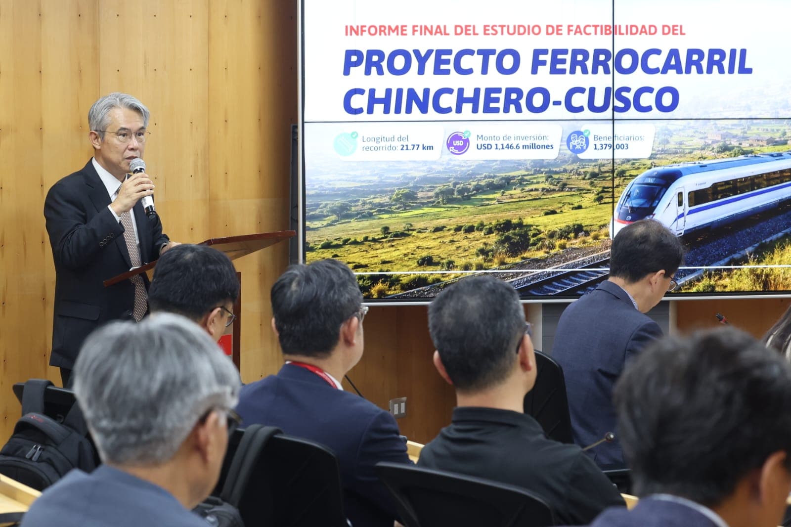 Ferrocarril Chinchero-Cusco costaría US$1,146 millones