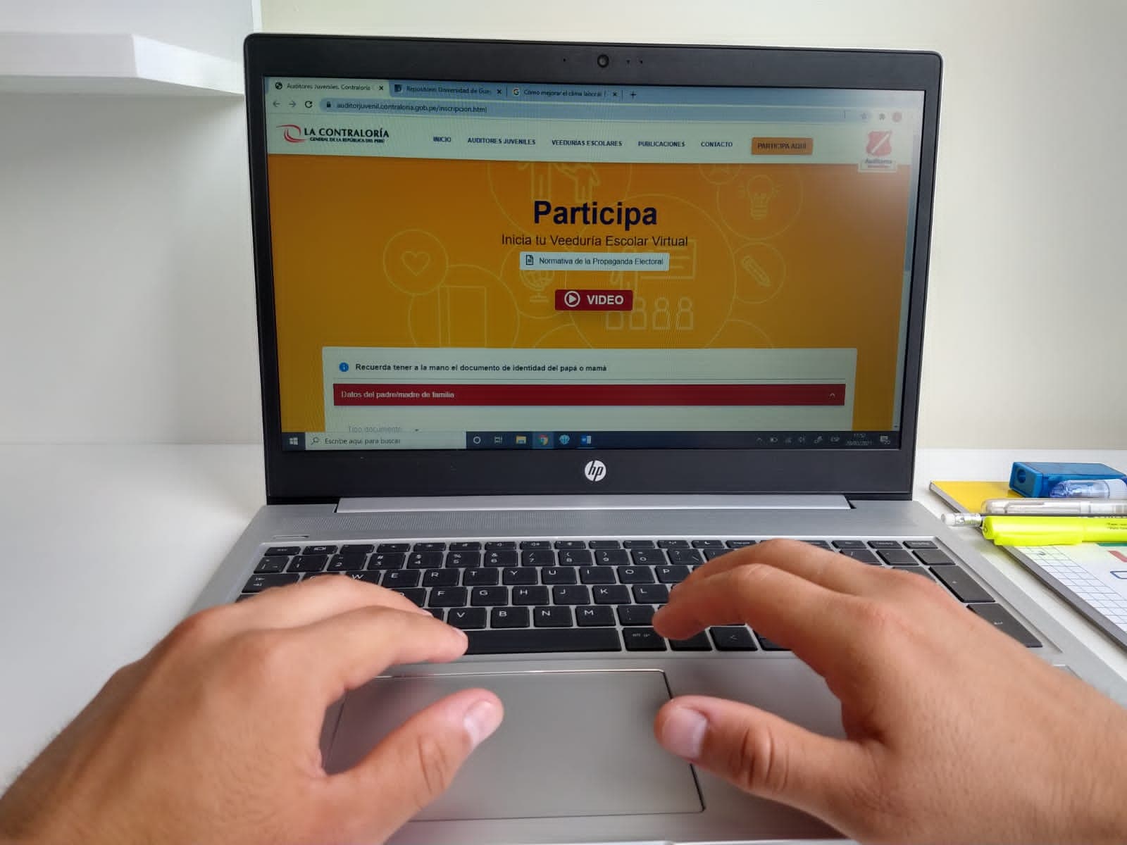 Fomentan participación ciudadana en escolares de secundaria