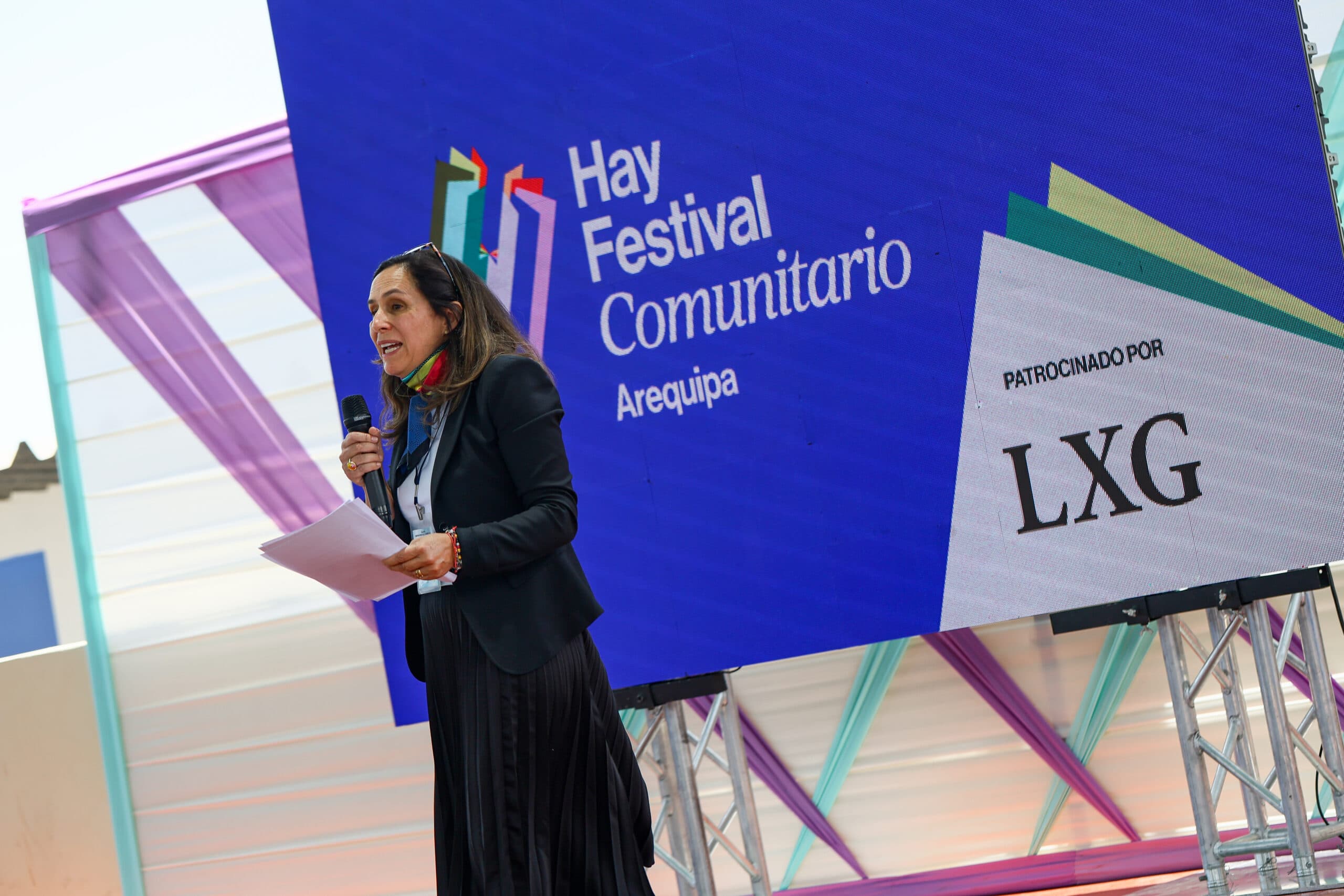 Hay Festival regresa a Arequipa con más de 100 actividades