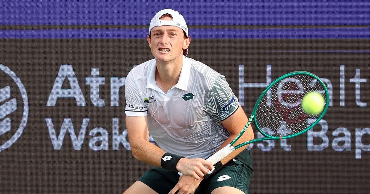 Ignacio Buse fue eliminado del US Open