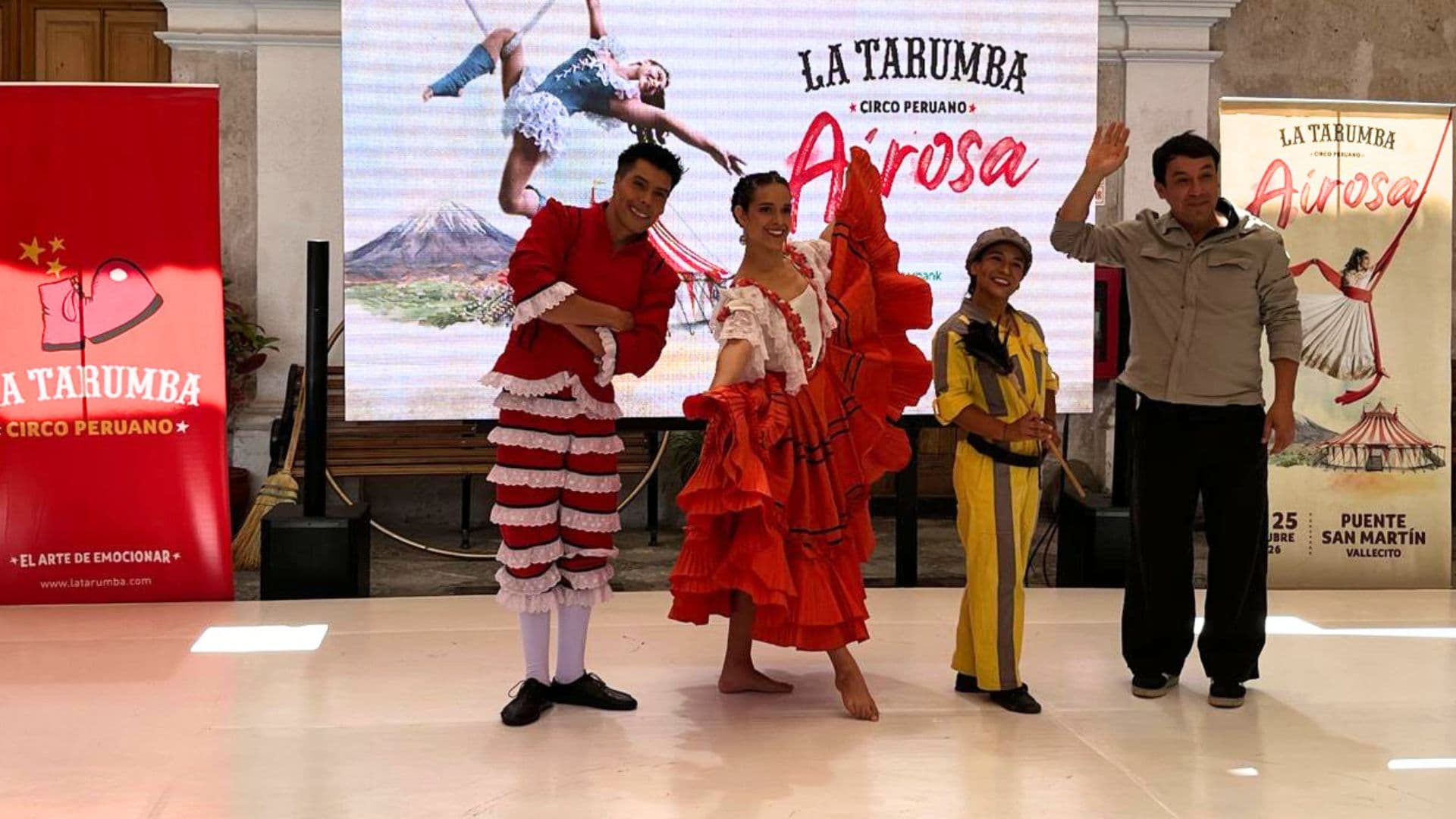 La Tarumba vuelve en octubre a la Ciudad Blanca con “Airosa”