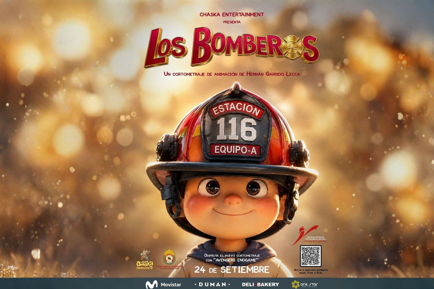 Lanzan “Los Bomberos”: Un homenaje a los hombres de rojo