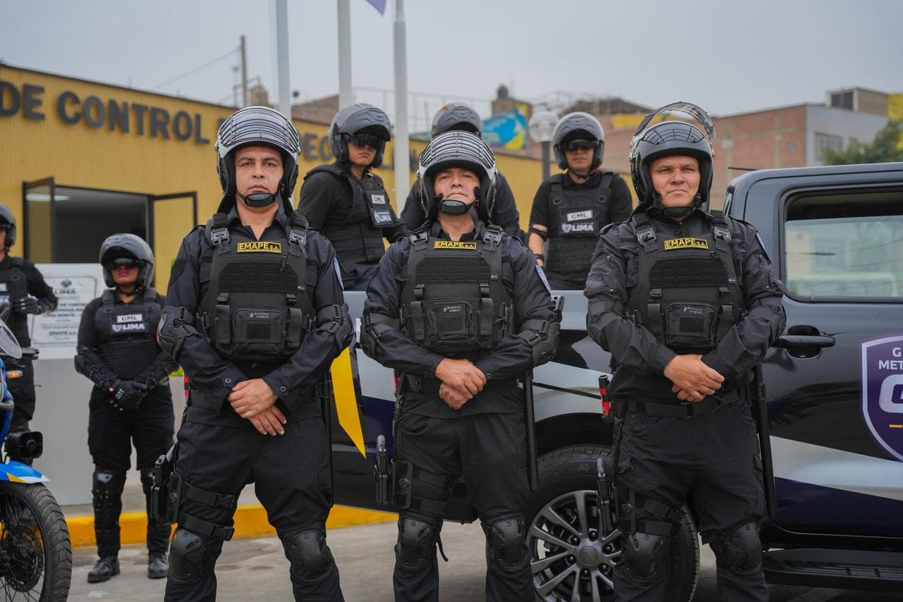 Lima presenta su nueva Guardia Metropolitana