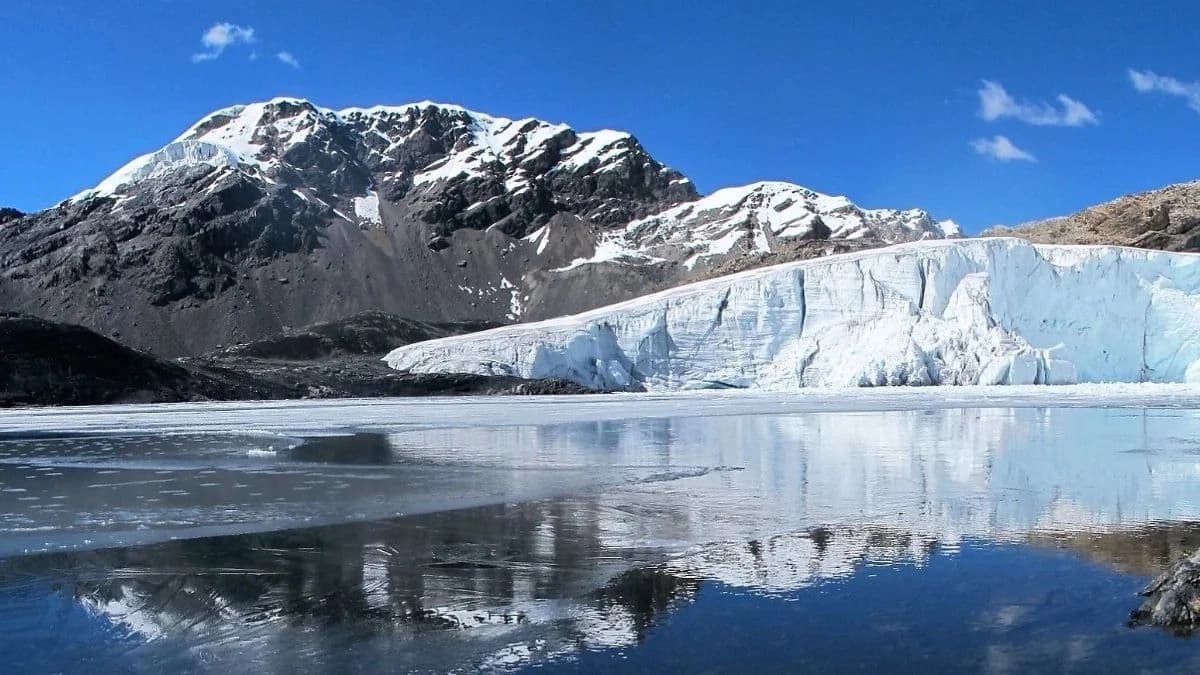 Más de 520 lagunas glaciares tienen riesgo de desborde