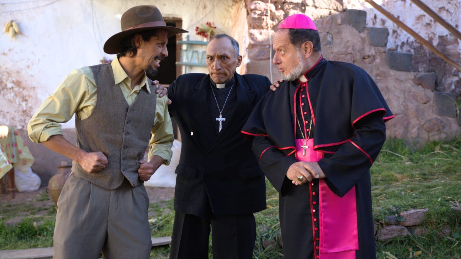 “Santidad” llega al cine con comedia sobre fe y poder