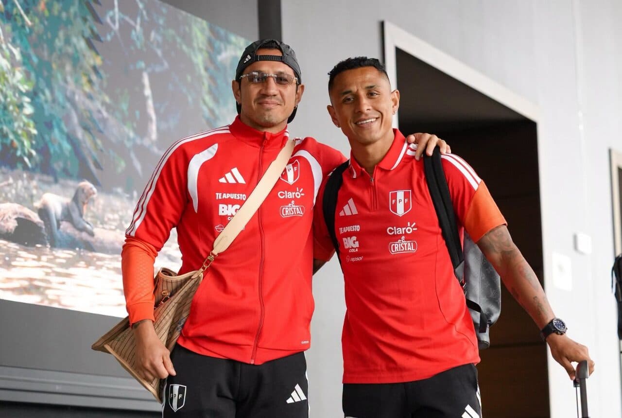 Selección peruana inicia gira por Norteamérica