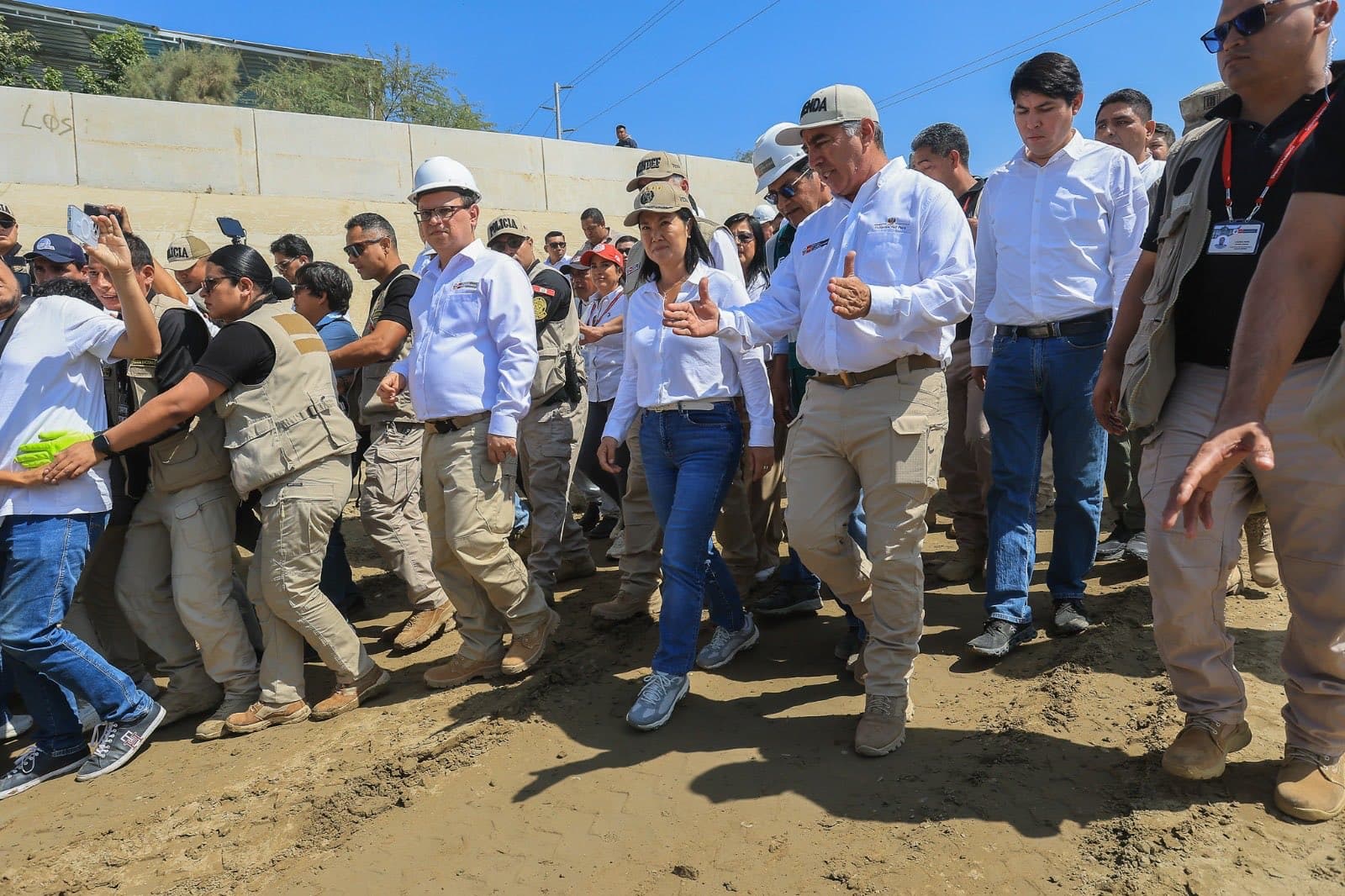 Servicios por Impuestos deben acelerar obras ante El Niño
