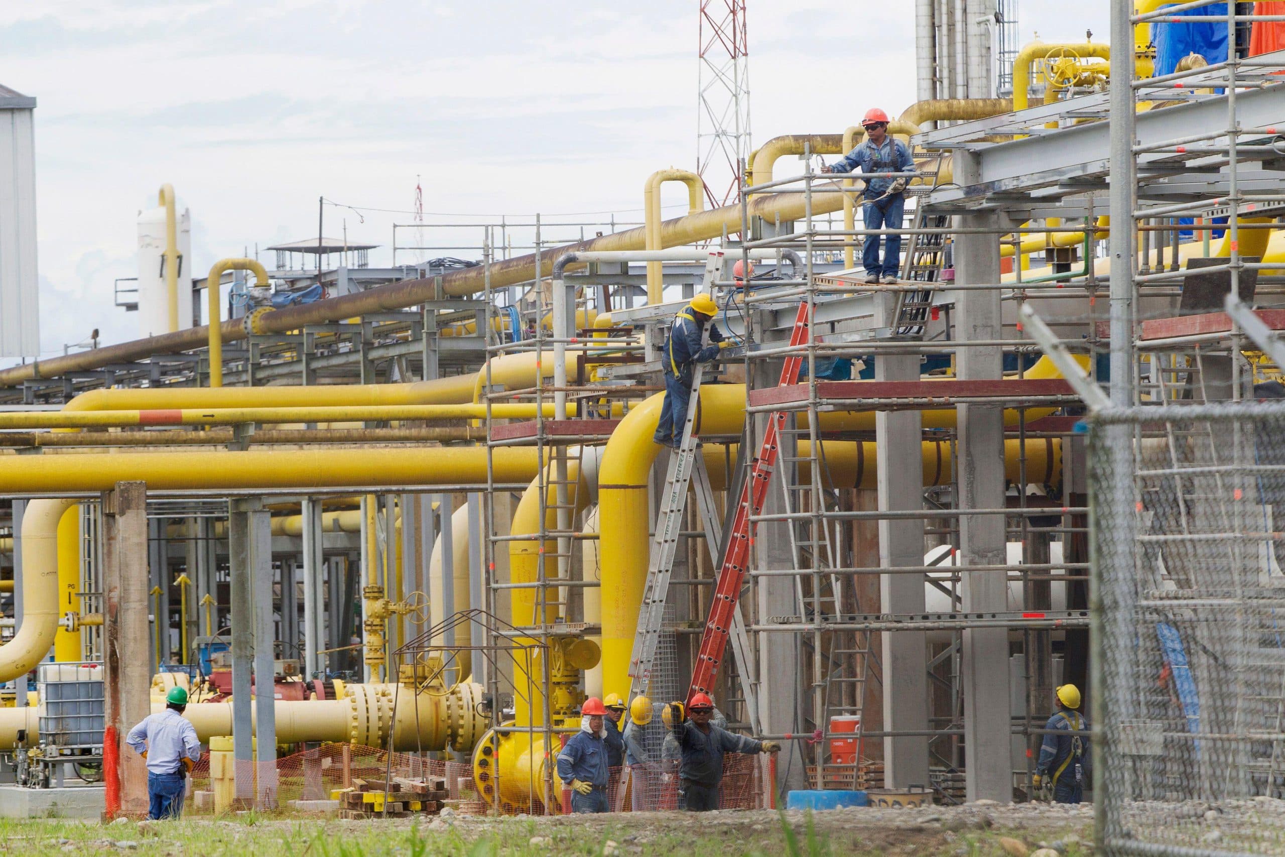 TGP plantea llevar gasoducto hasta Tacna desde Pisco