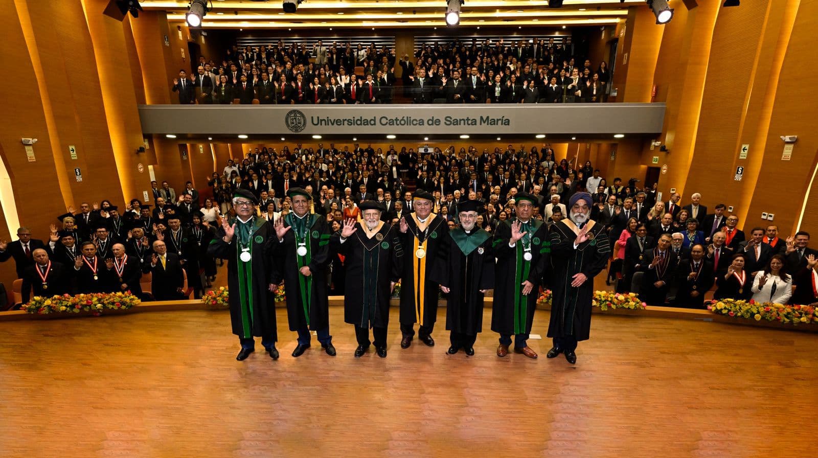 UCSM celebra 65 años como referente académico y científico
