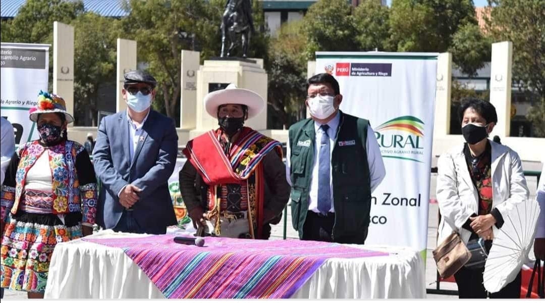 Agro Rural realizó primer festival de granos andinos