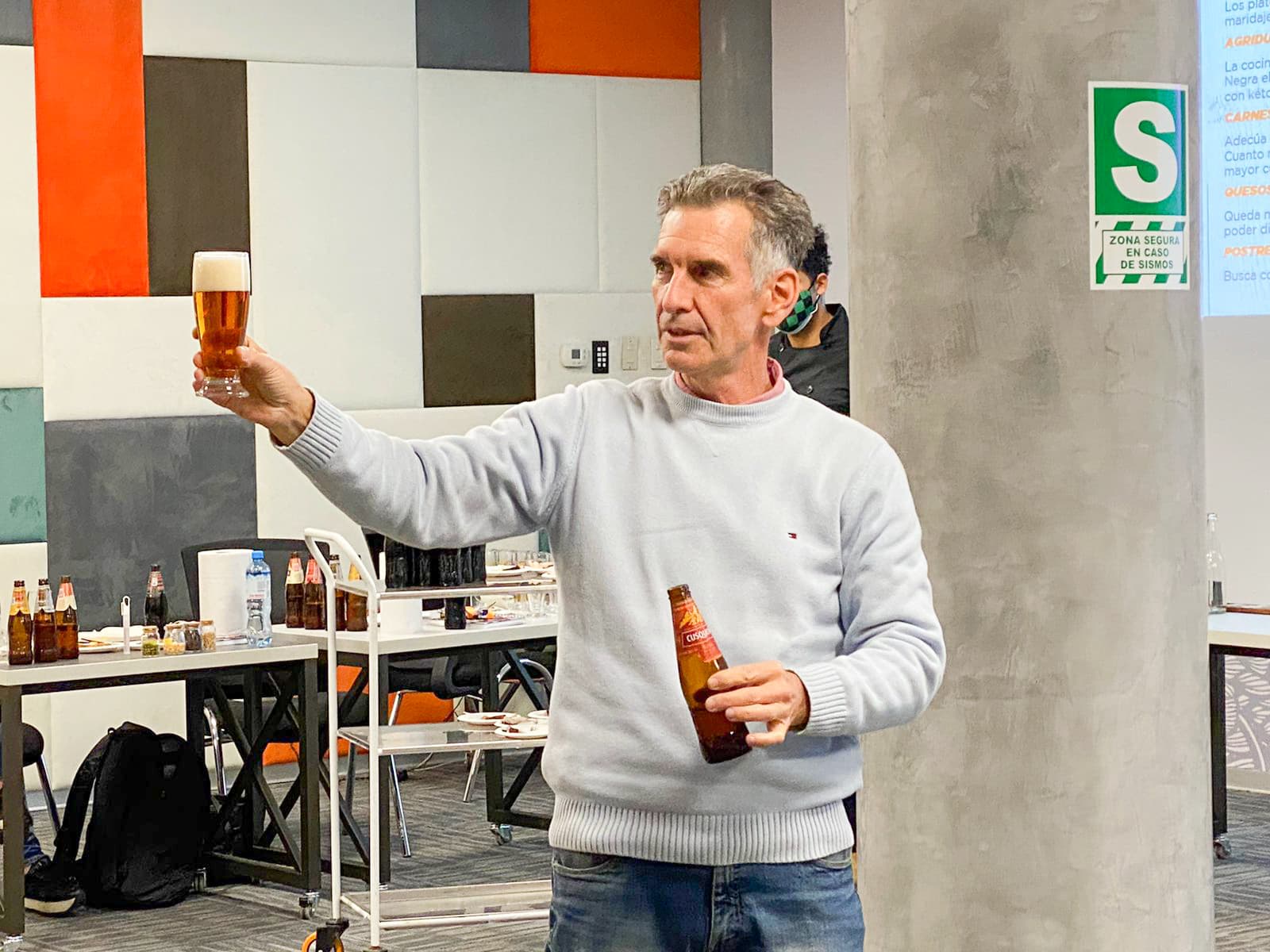 “Ser maestro cervecero, no es un trabajo, es una dedicación”, entrevista a Walter Proetzel