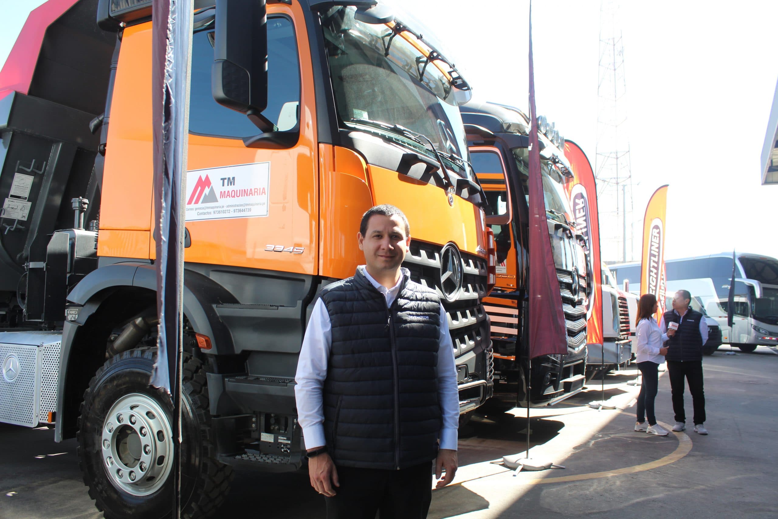 Divemotor presentó soluciones integrales para el rubro minero