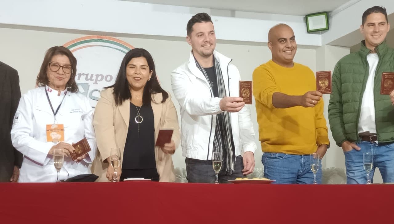 Reciben a delegaciones del XI Congreso Gastronómico «Perú, sabores de vanguardía»
