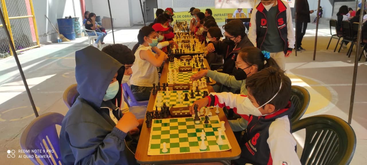 Organizan cuarto torneo descentralizado de ajedrez