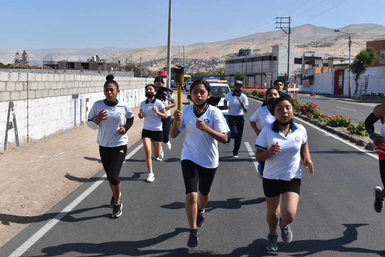 Camaná inició celebraciones de aniversario con deporte