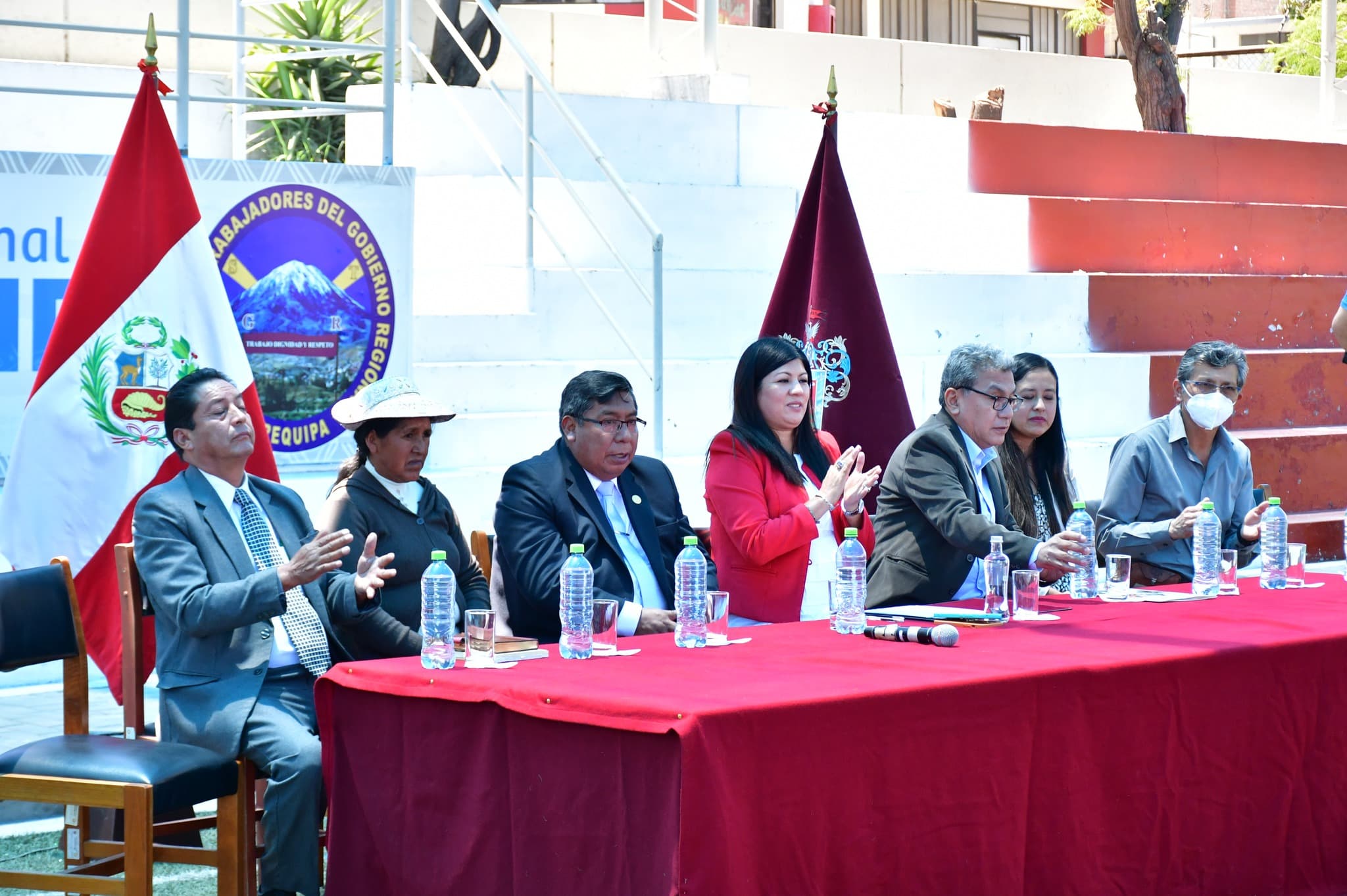 Gobernadora contradice a titular de Autodema por Majes Siguas II