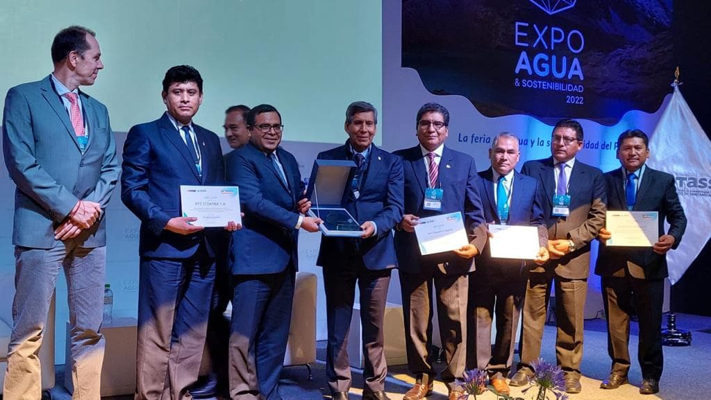 Premiaron a Sedapar por buenas prácticas de gestión empresarial
