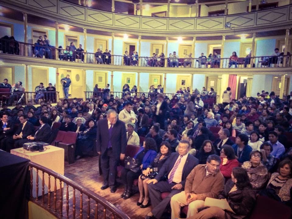 Estrenan “Gloria del Pácifico” en Arequipa