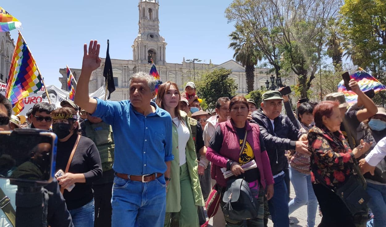 Antauro regresará a Arequipa por 5 días