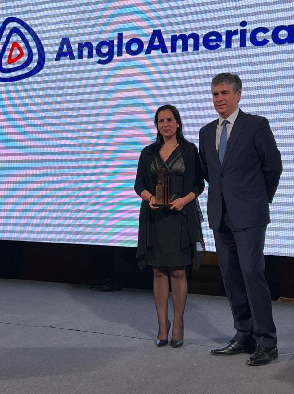 Reconocen a Anglo American Quellaveco