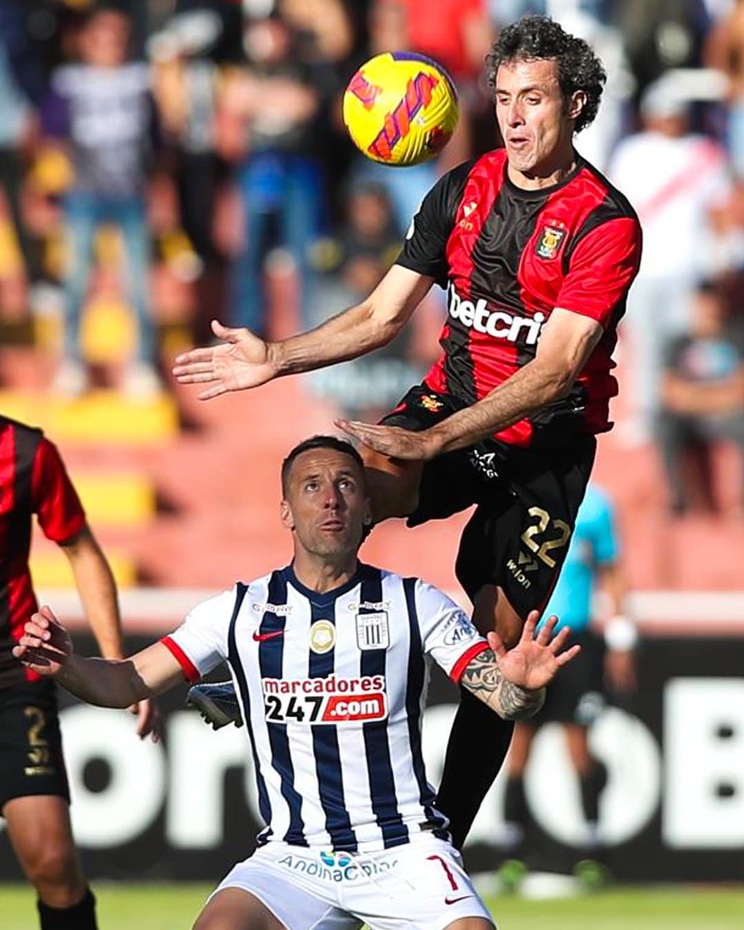 Final del encuentro FBC Melgar 1 y Alianza 0