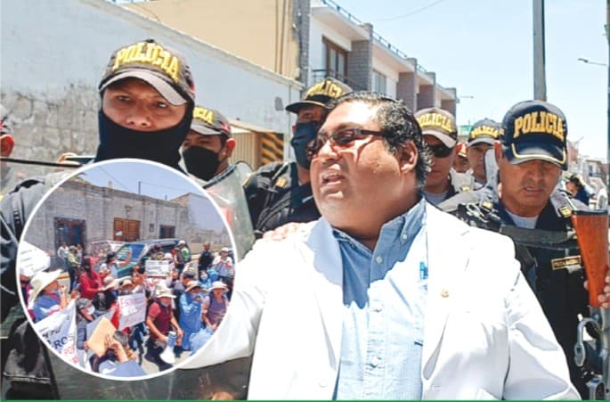 Cuestionado gerente de Salud permanecerá en el cargo