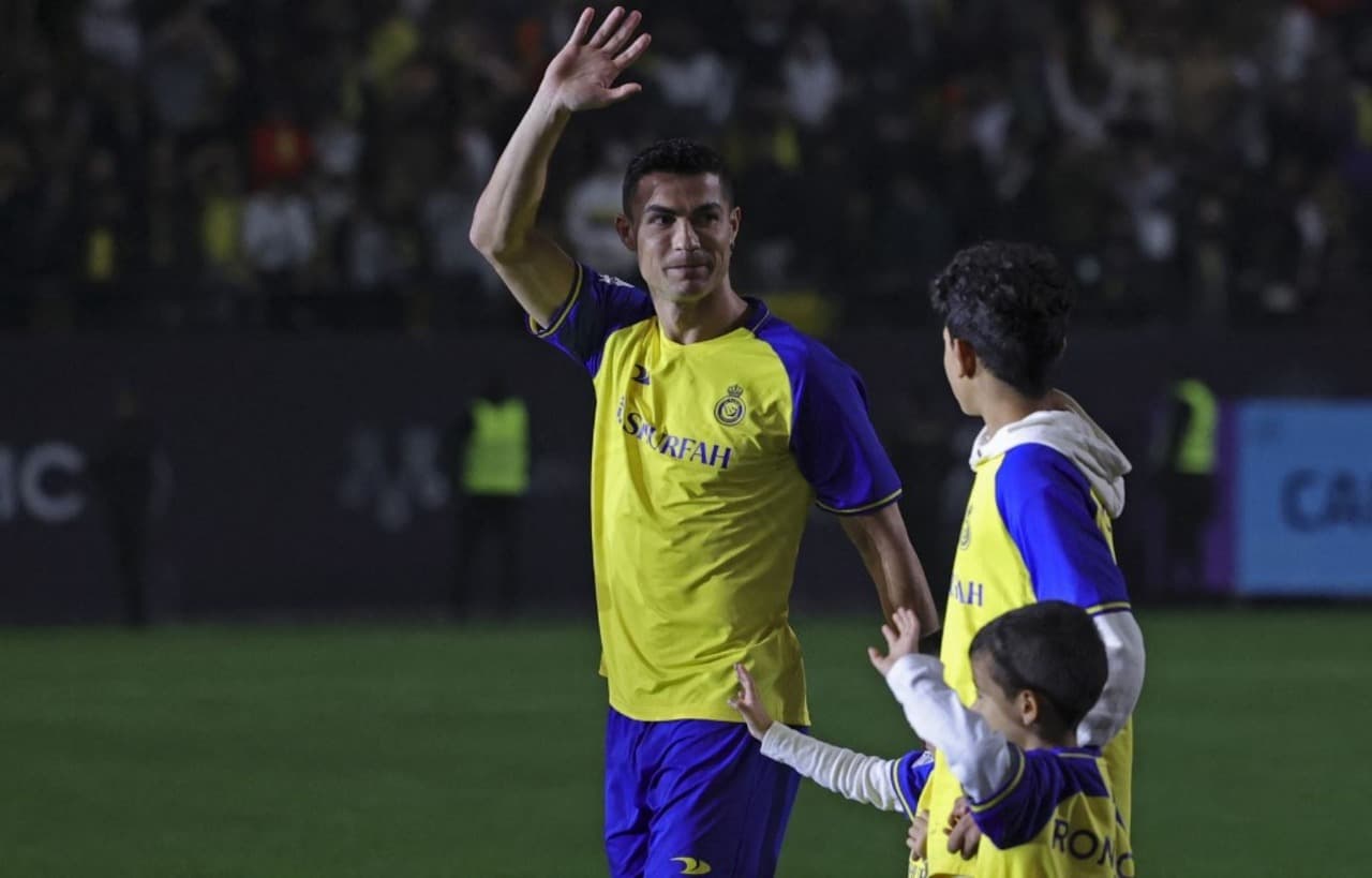 Cristiano Ronaldo debutaría en la liga saudita el 22 de enero