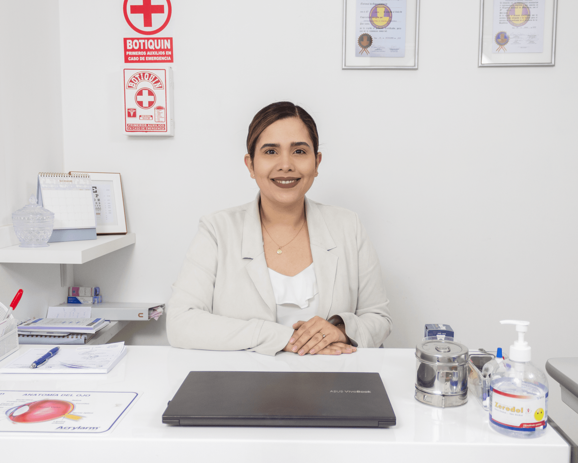 Los niños deben ir al oftalmólogo antes de aprender a leer