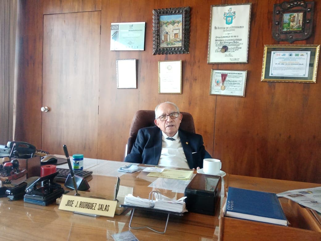 José Rodríguez Salas, el hombre que fundó Dimaco